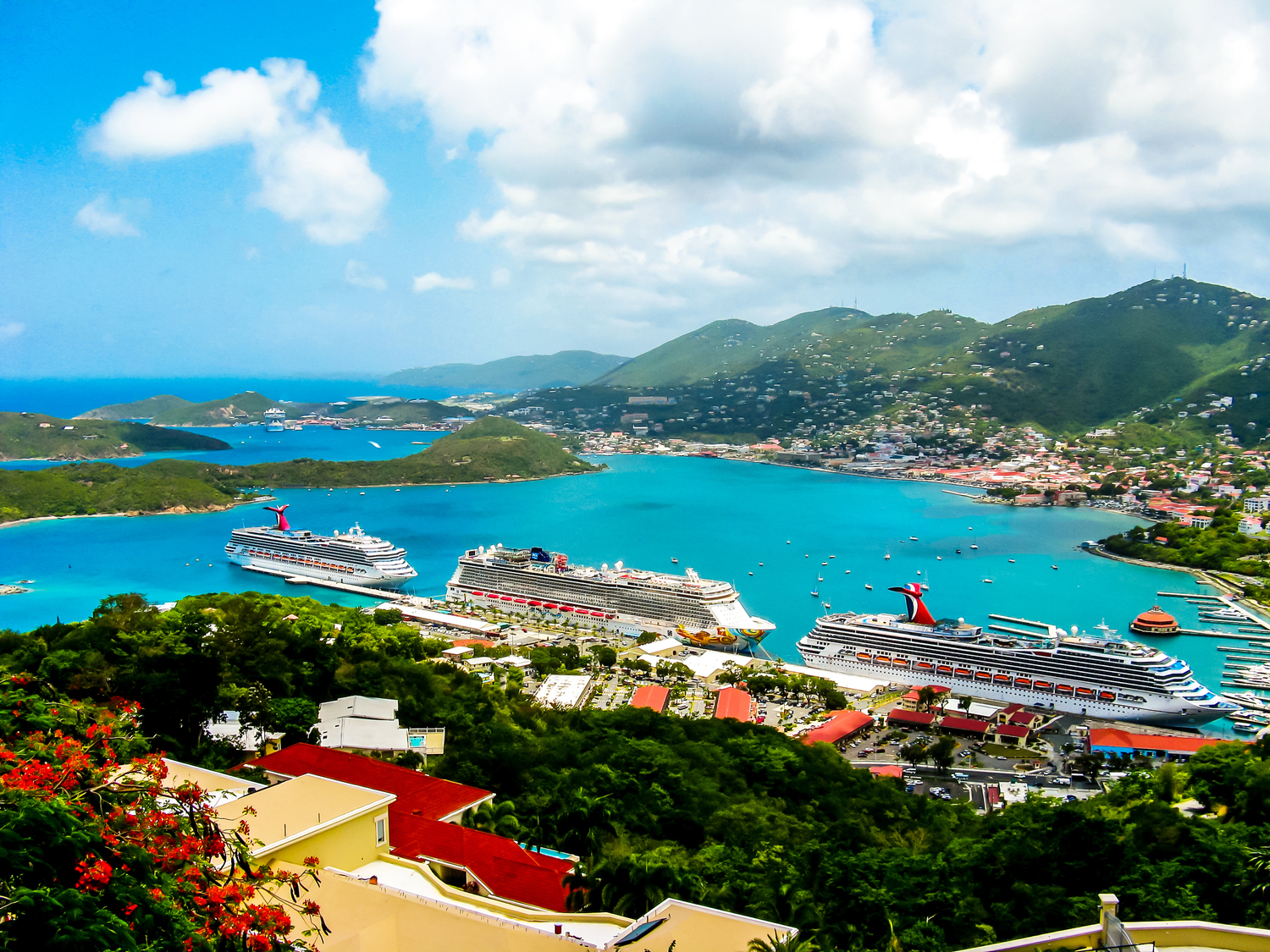 Top U.S. Caribbean Cruise Lines