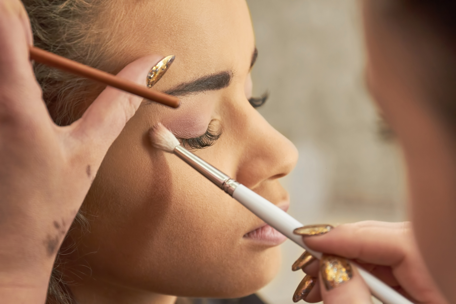 The Most Common Types of Eyeshadow