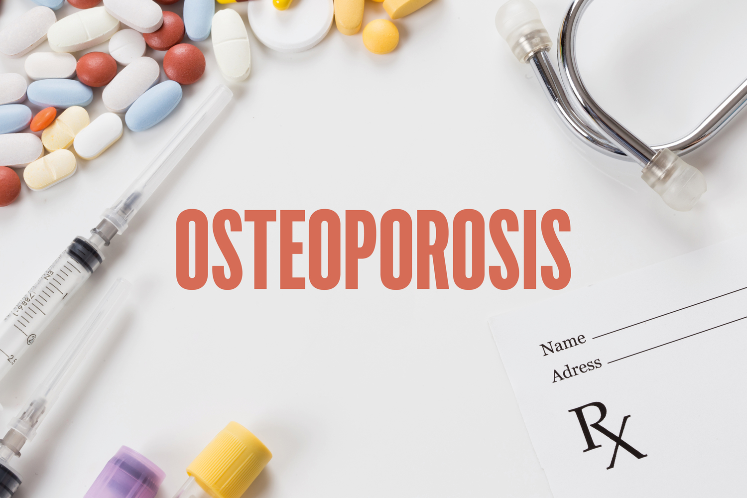 Symptoms of Osteoporosis